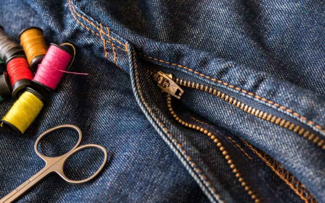 Como costurar calça jeans