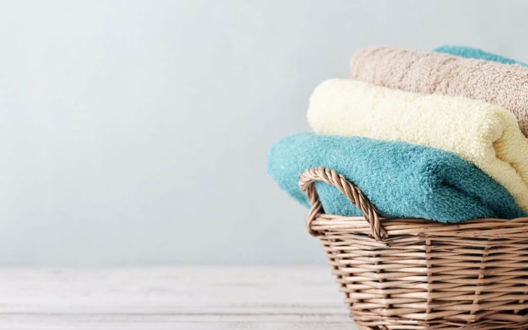 Como lavar toalhas de banho na máquina para ficarem macias?
