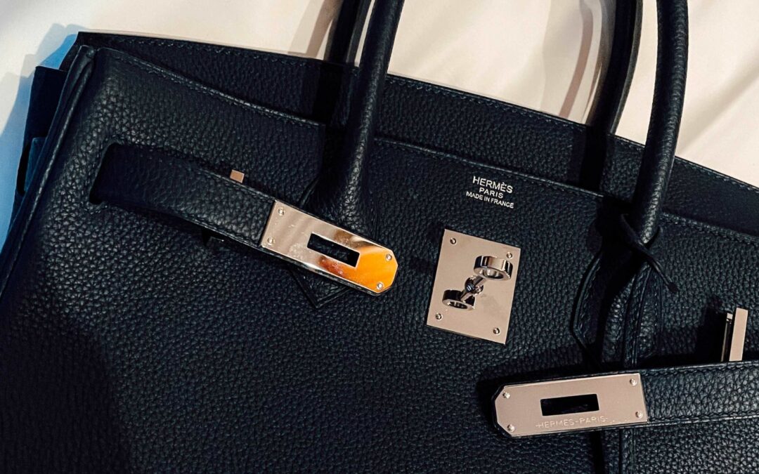 Como lavar sua bolsa Hermés Birkin? Lavanderia Dry Wash Lavanderia