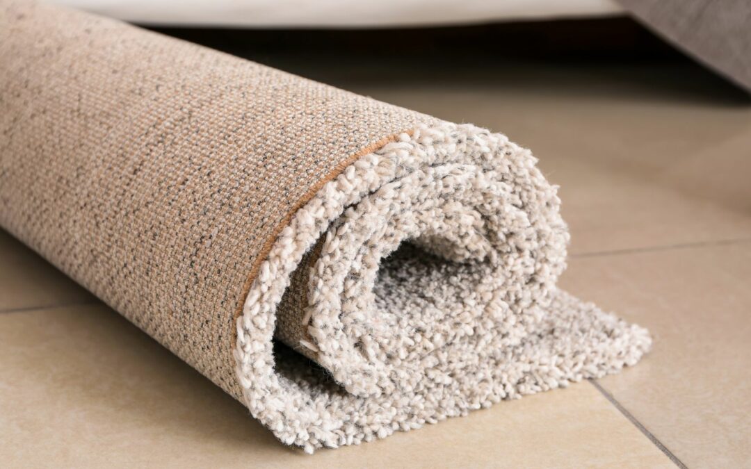 Como manter o tapete claro e limpo?