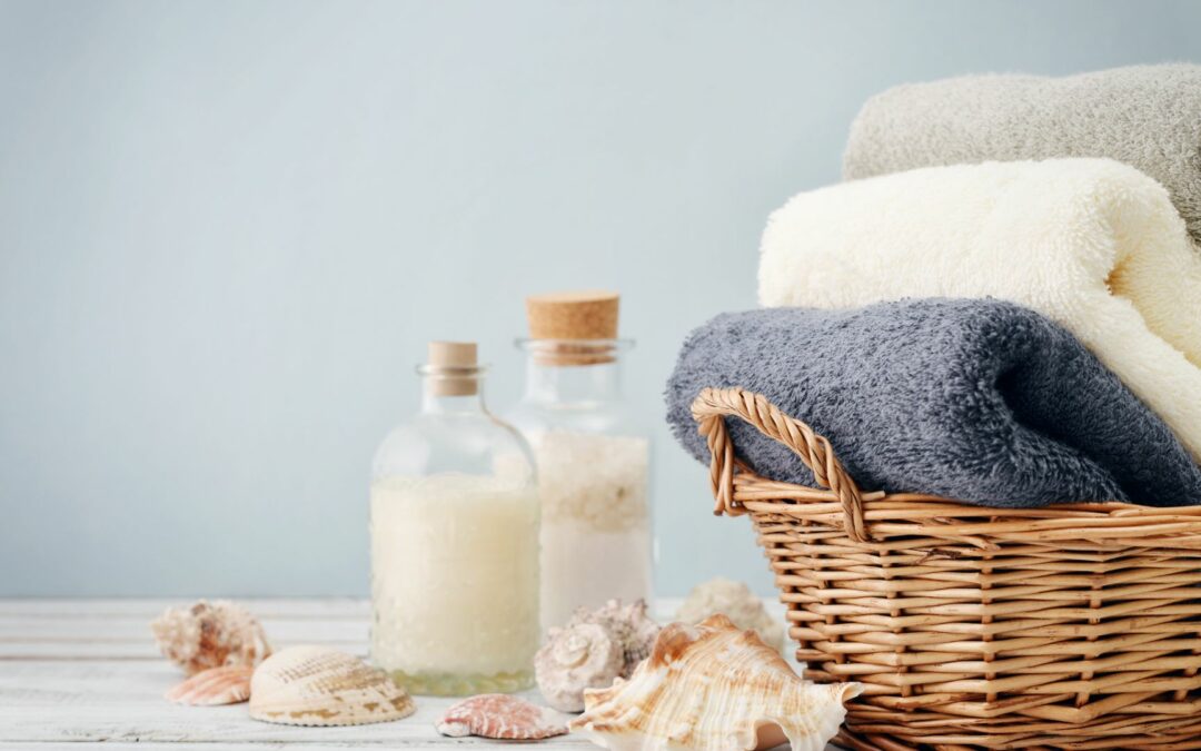 Como desencardir toalha de banho com água oxigenada?