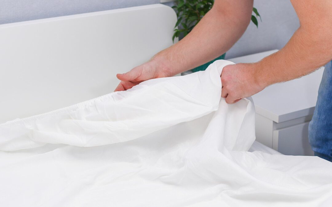 Como tirar mancha de lençol?