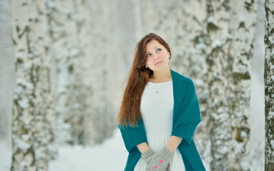 Como usar vestido no iverno?