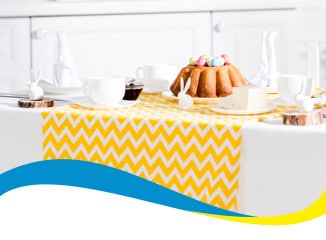 lavanderia para toalhas de mesa no rj