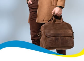 lavanderia bolsas de couro