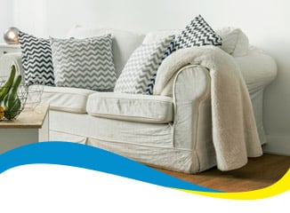Limpeza de sofás